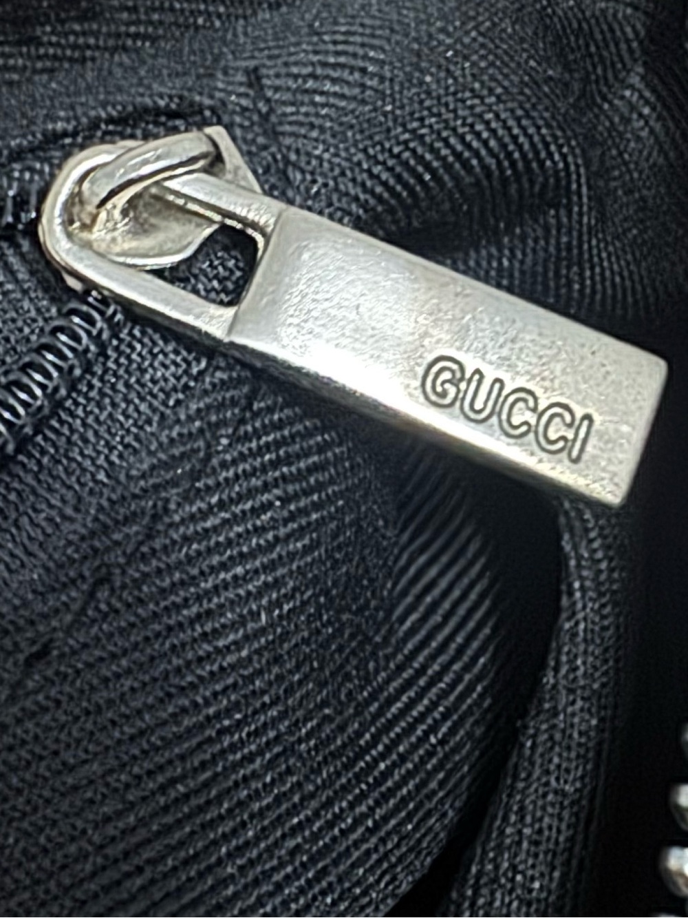 Vintage Gucci GG Canvas Waist Belt Bag / Utility Belt Bag - Picture 6 of 7